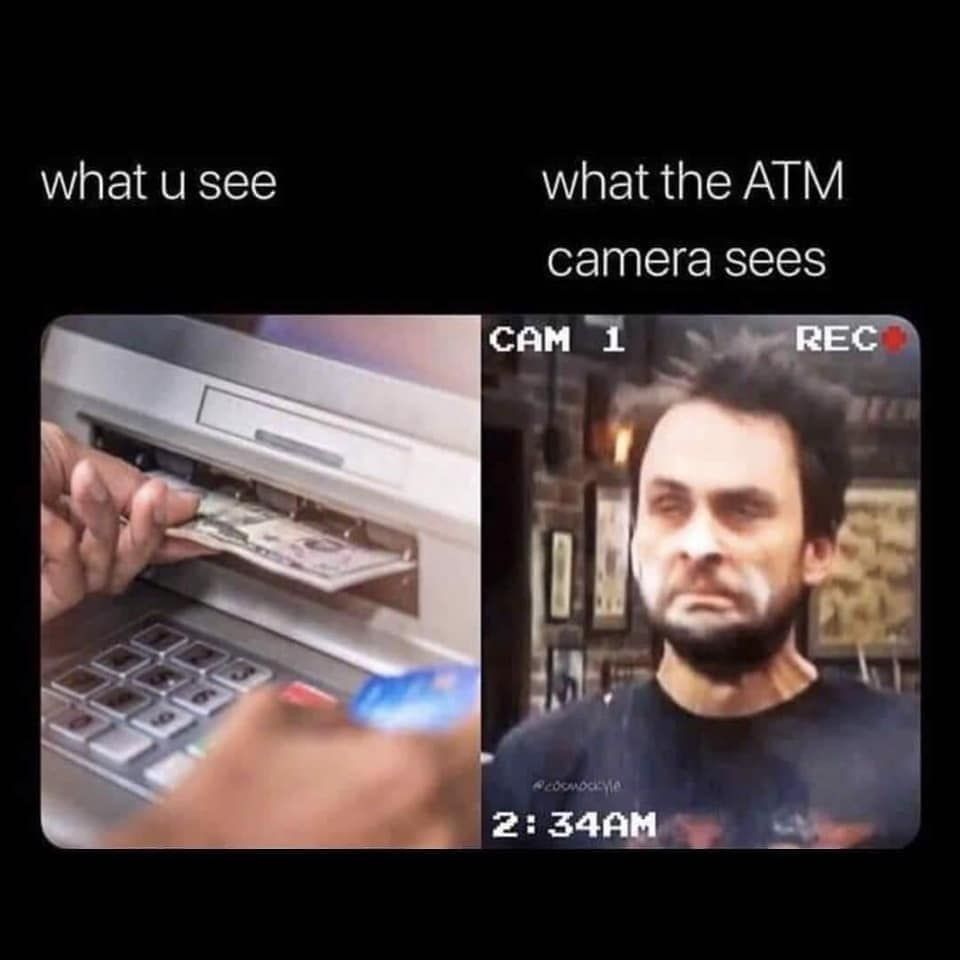 when a breh withdrws 500 moneys at 3am lol
