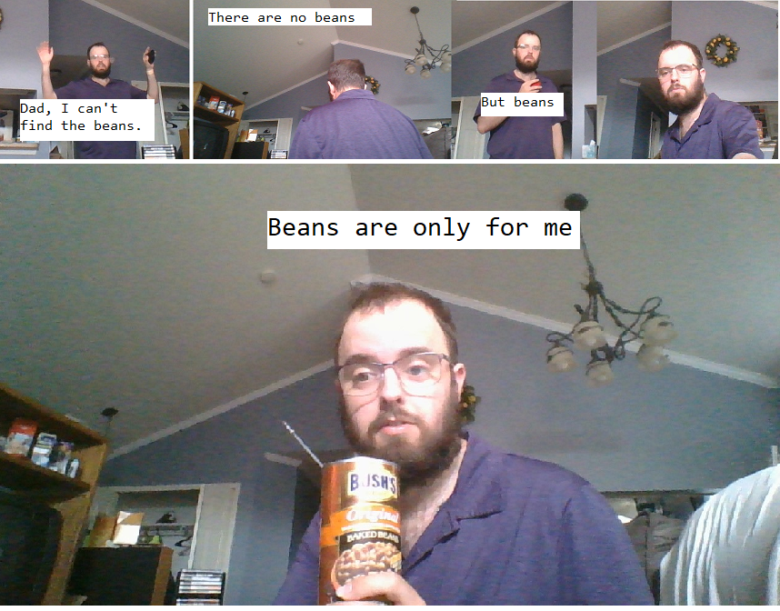 Final OC Jamboree, and I bring beans