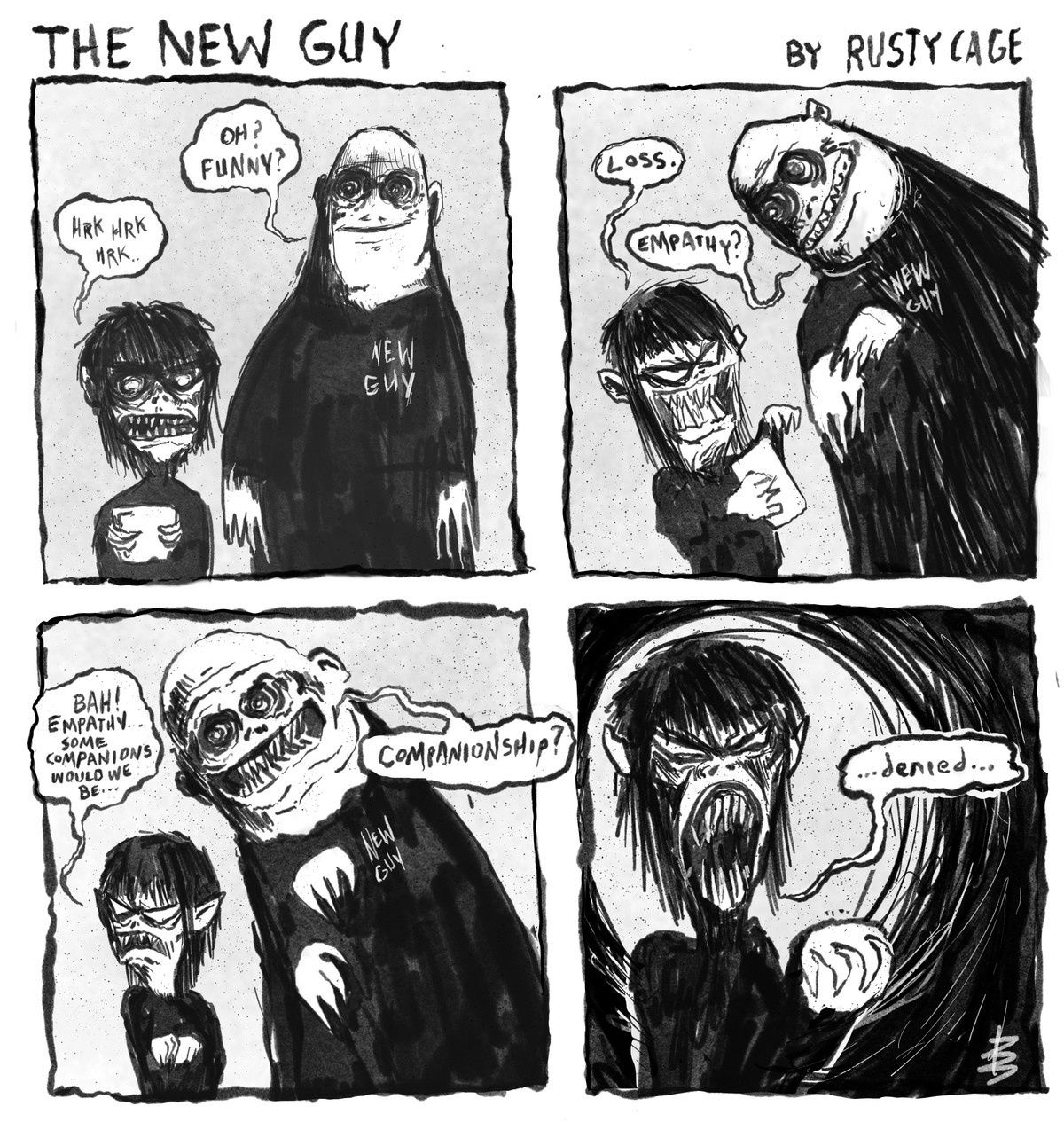 If "New Guy" was accurate to its year of release
