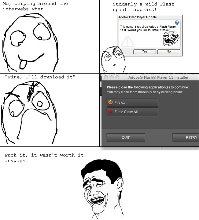 Flash Rage