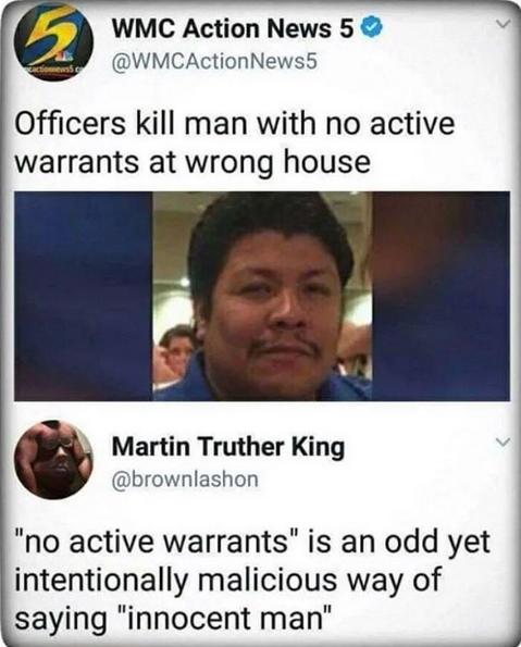 WTF the police can't kill innocent people.
