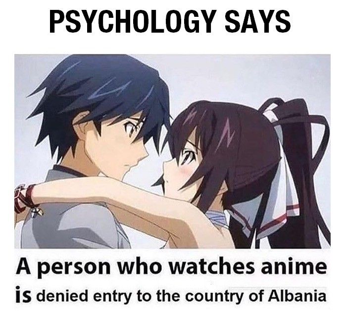 "there are no weebs in albania" - Albanian proverb