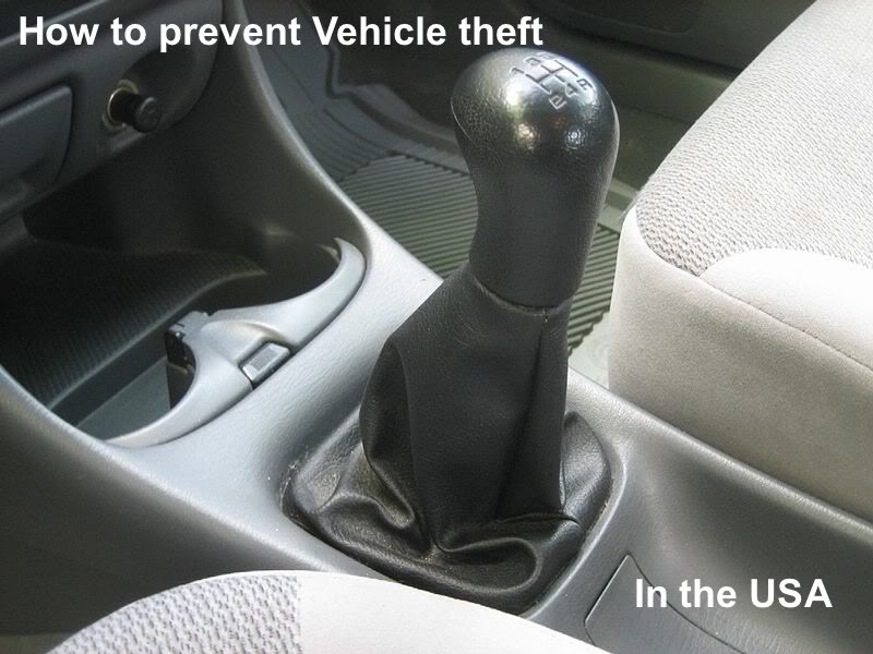 Theft prevention