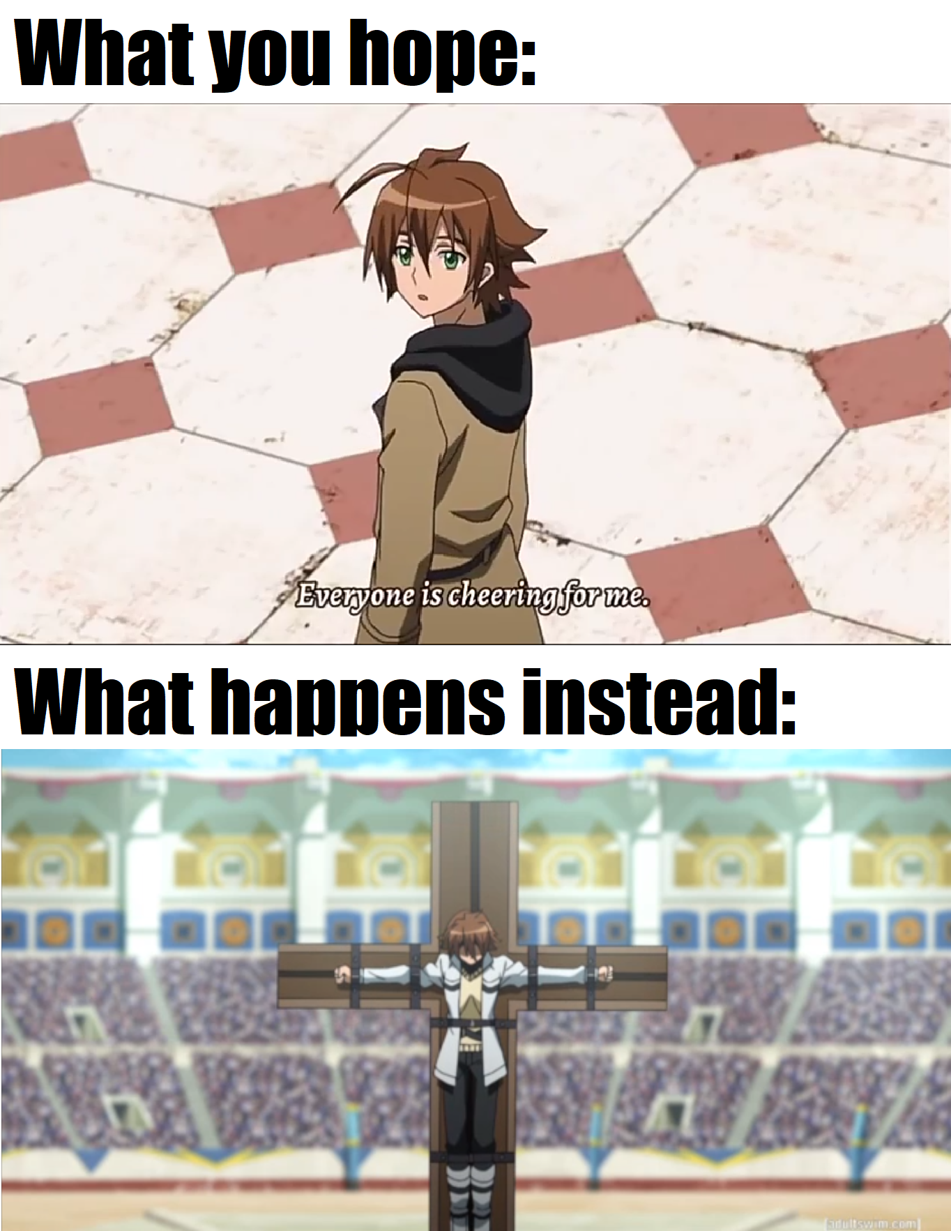 no one tells you this, but Jesus posted A LOT of cringe when he wasn't saving ***s