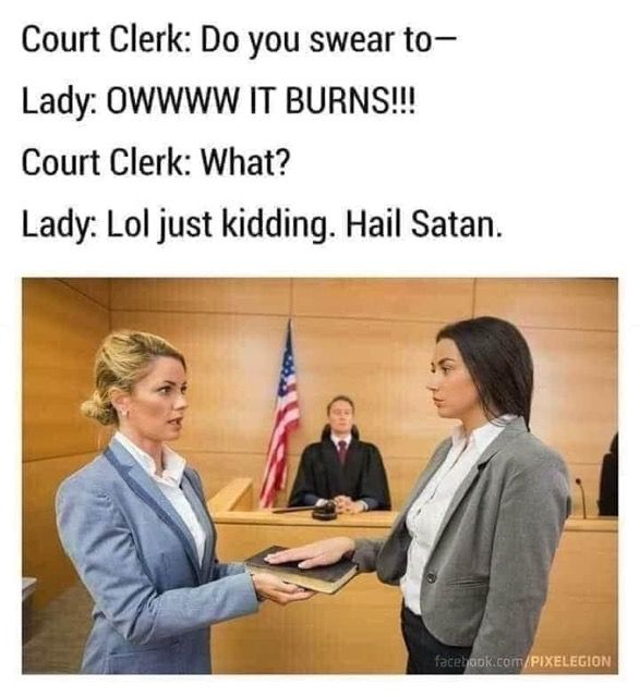 Hail Satan