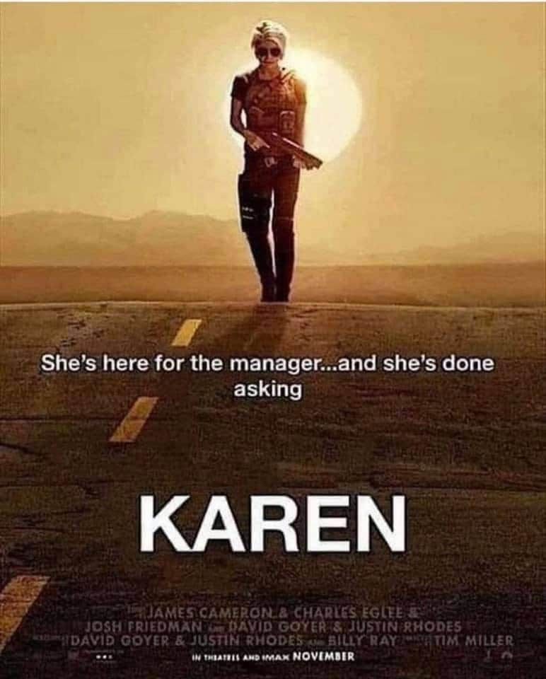 She'll have you fired.