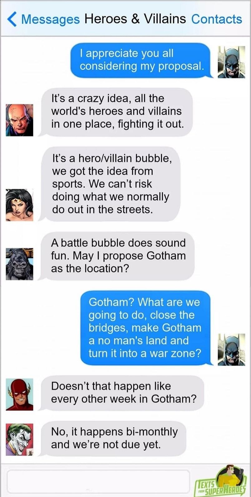 I'd watch that