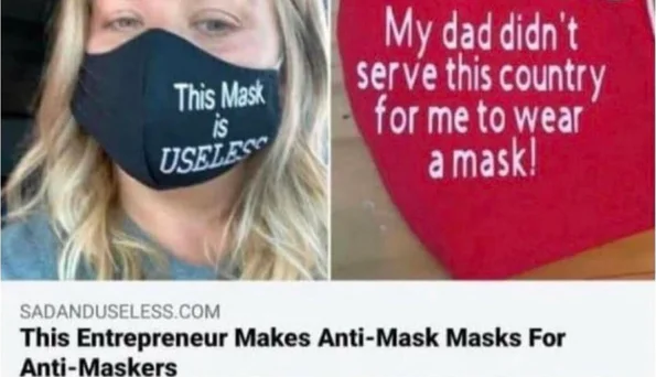 Anti Anti Mask