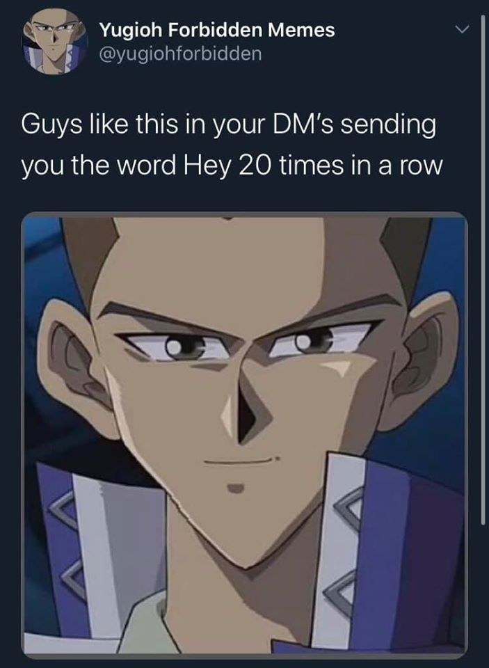 hey
