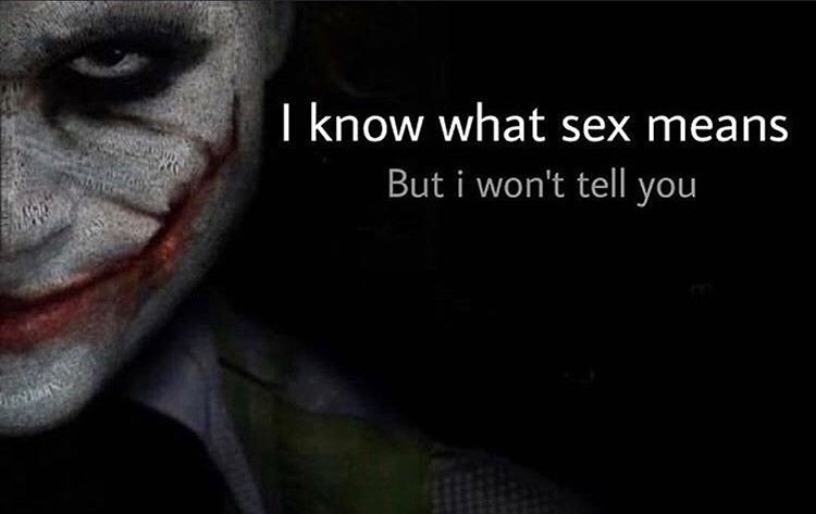 You'll never know!