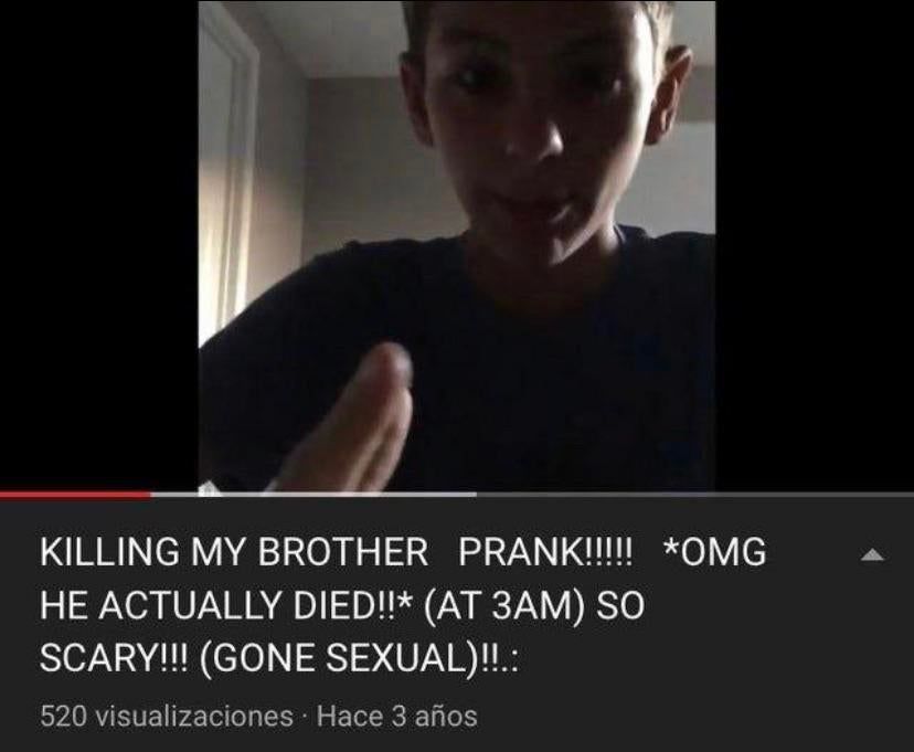 Gone sexual