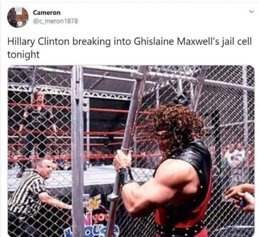 Just saying they're dead
