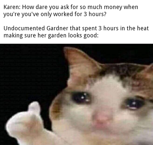 poor man