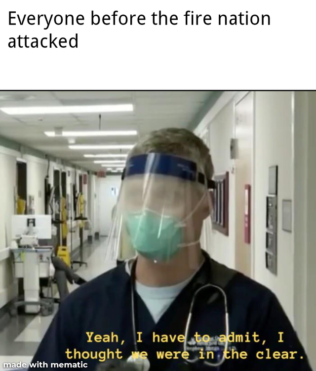 we were?