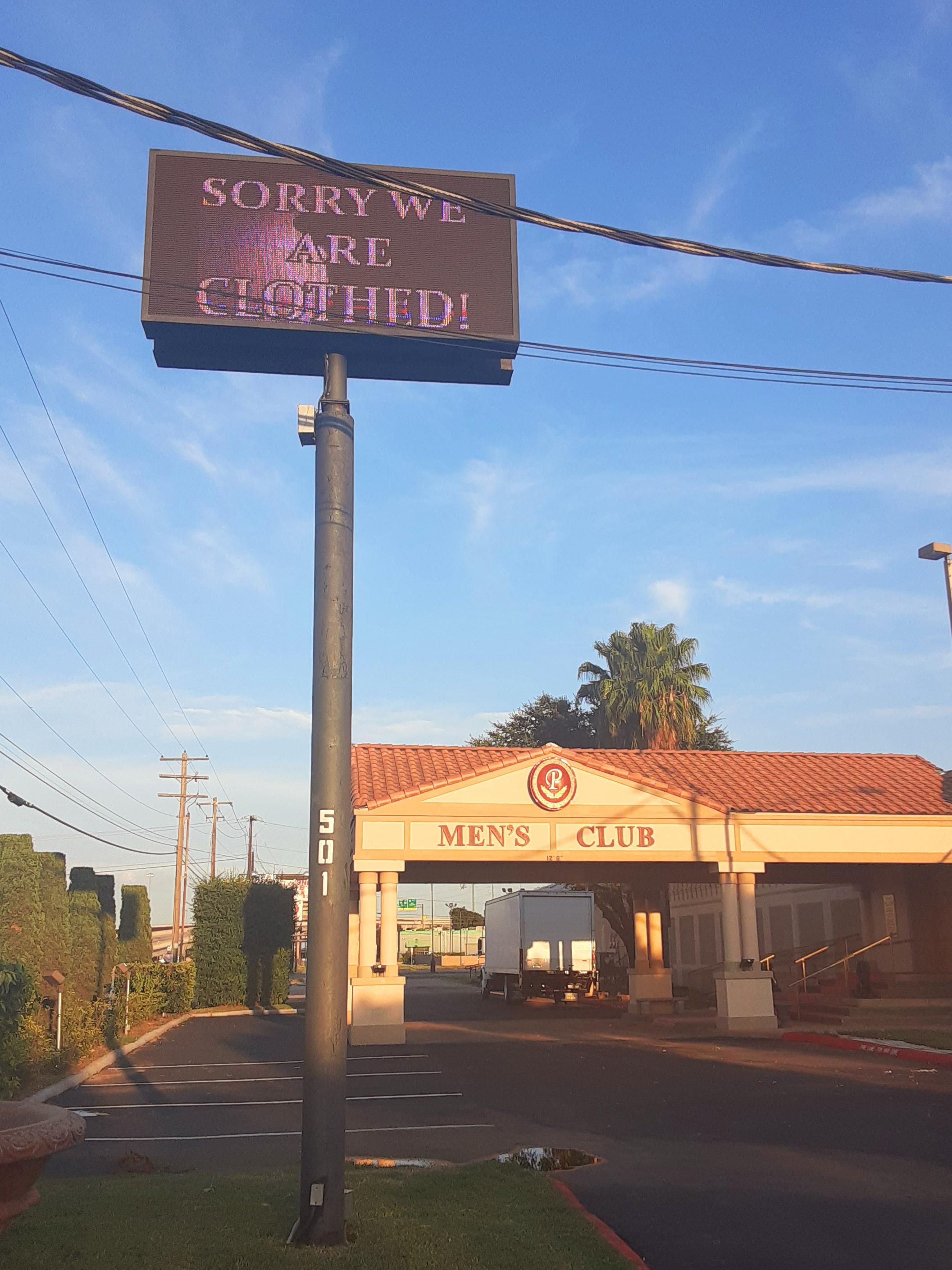 Local strip club closed due to Covid