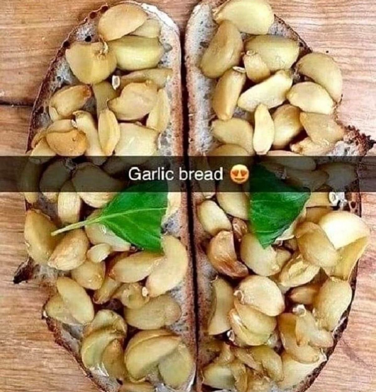 More garlic is more gooder