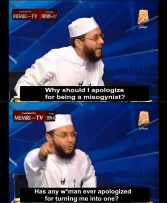 The end game of every gamer is to become a Muslim.