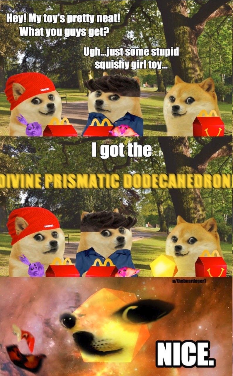 Dogedecahedron