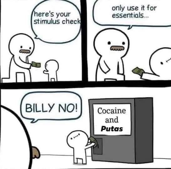gimme coke money gobrehment HL gib me da big sad