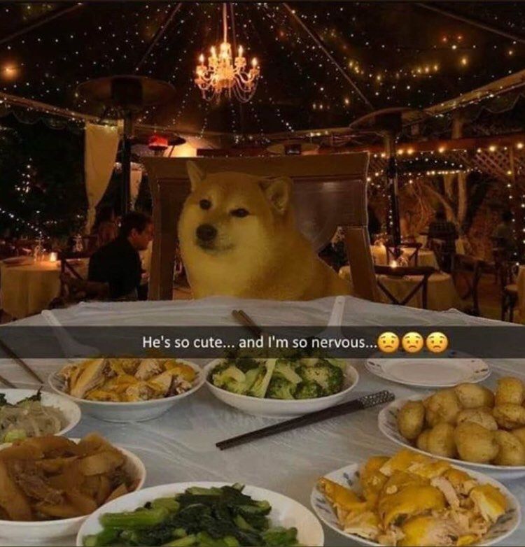 oh no, hes hot!