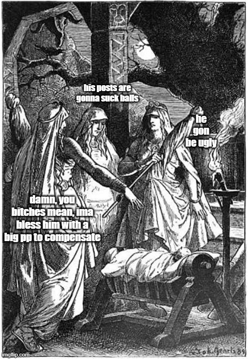 it's the only explanation