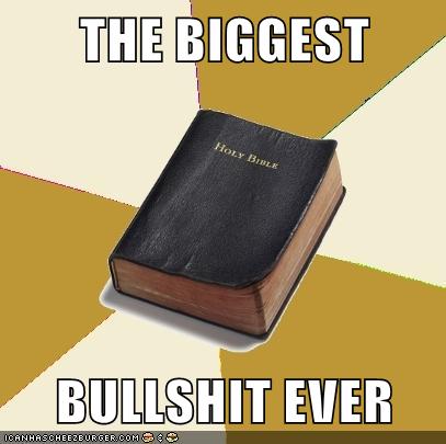 Bible sh*t