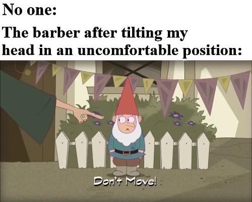 who goes to a barber anymore?