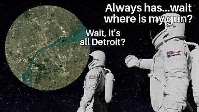can't have shit in detroit