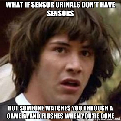 Peeing Epiphany