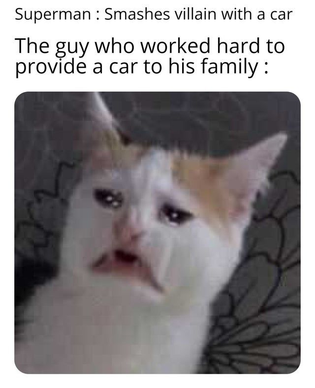 not cool man