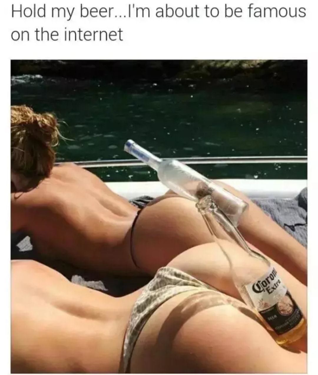 Hold my beer