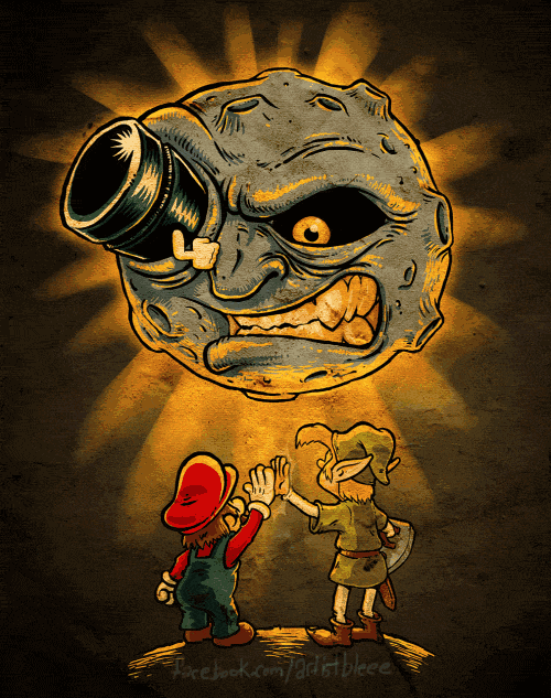 Mario and Link