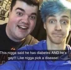 I've got the big gay personally