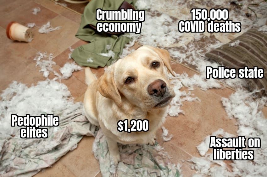 gobrehment money is crack money