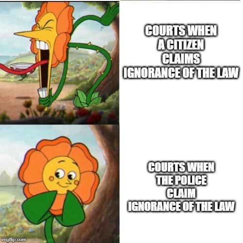 the real dindu nuffins are cops brehs