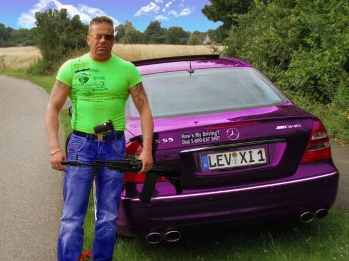 This Chad driver slaps your car, what's your move ?