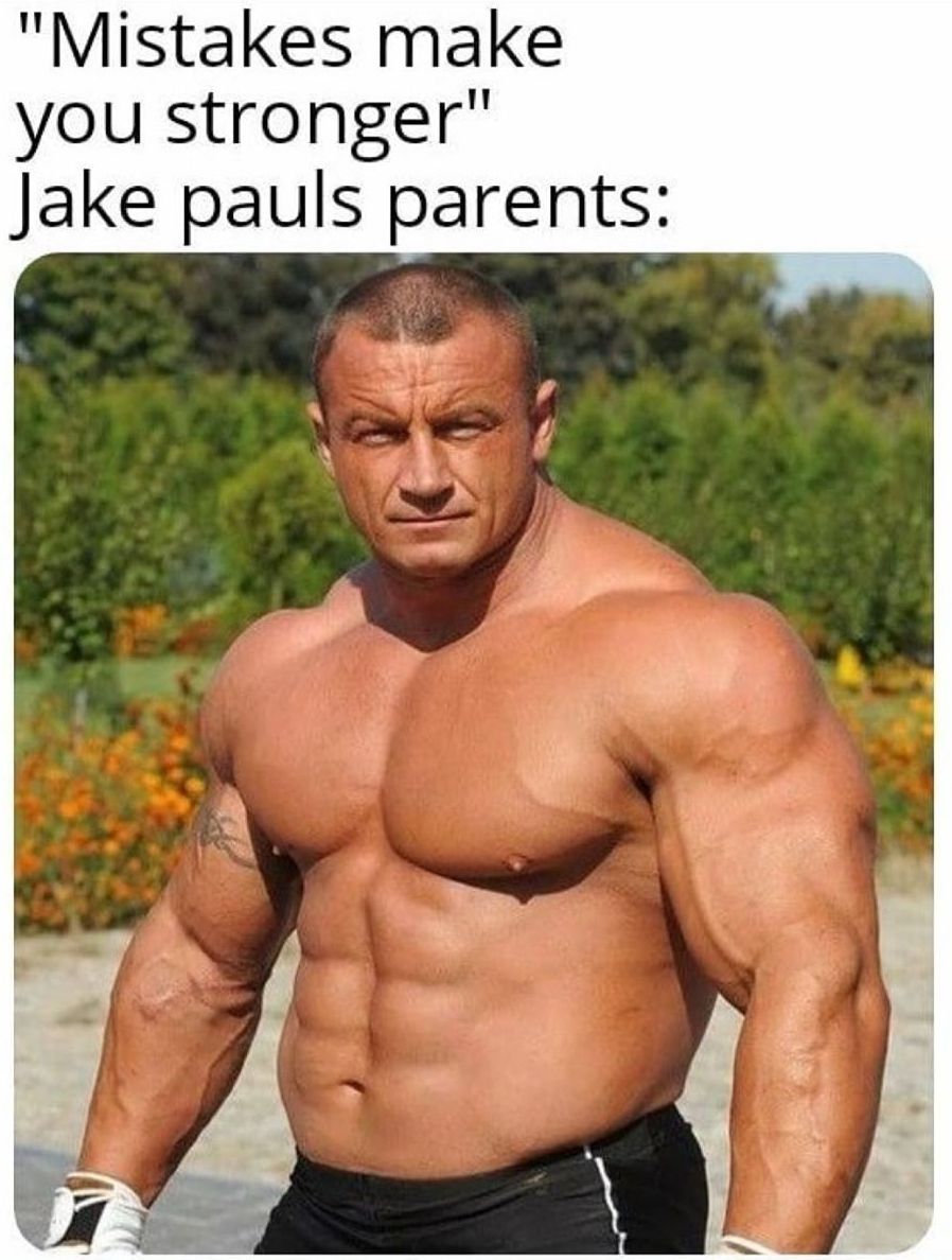 I am kind of an Arnold Schwarzenegger my self