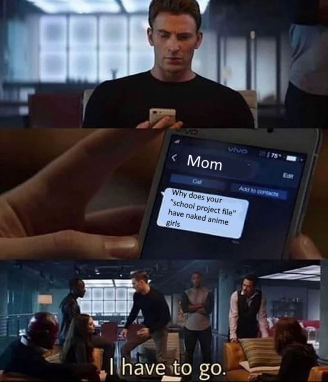 this MEME has captured the final moments of this KING