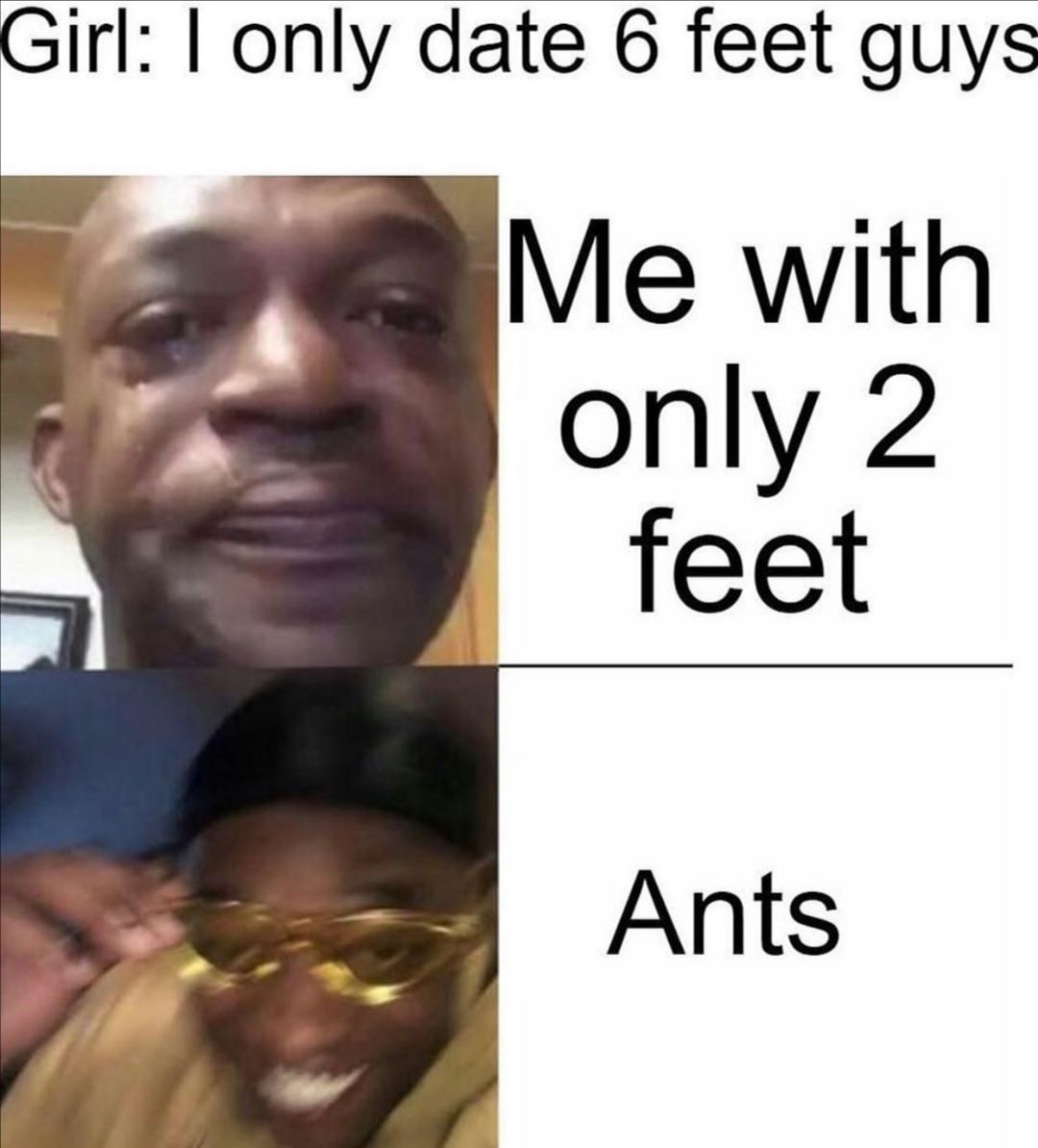 i actually have 3 feet but one of them is not attached