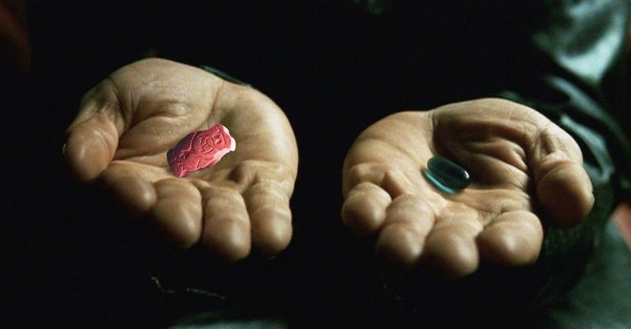 It is in your best interest to take the fred pill