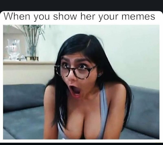 I wish, she's not that hot anymore