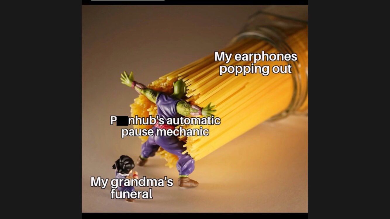 Dead meat shouldn't worry if I beat my meat