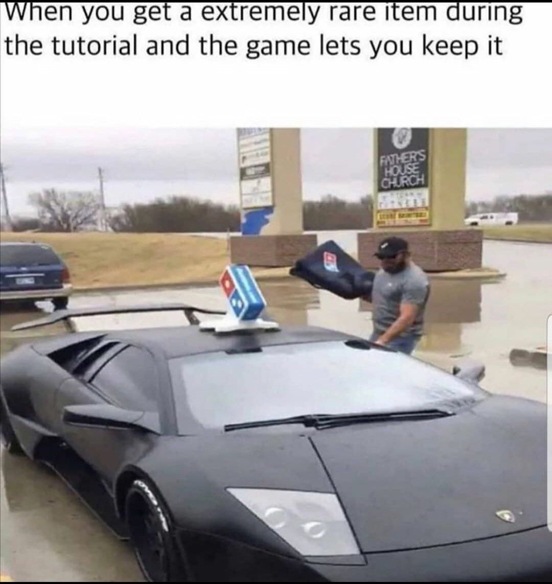 I actually really don't like when games to this