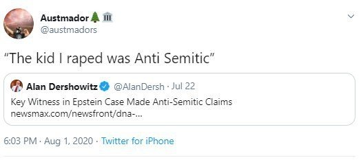 then it was justified...