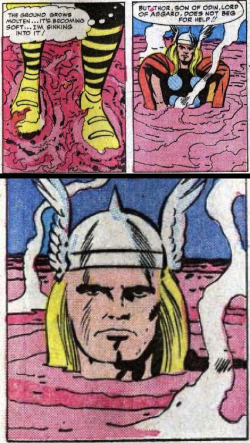 Thor, Son of Odin.