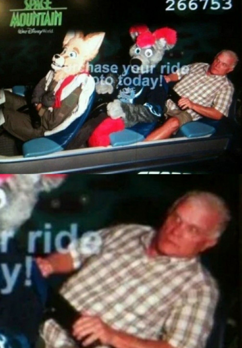 Face of fear