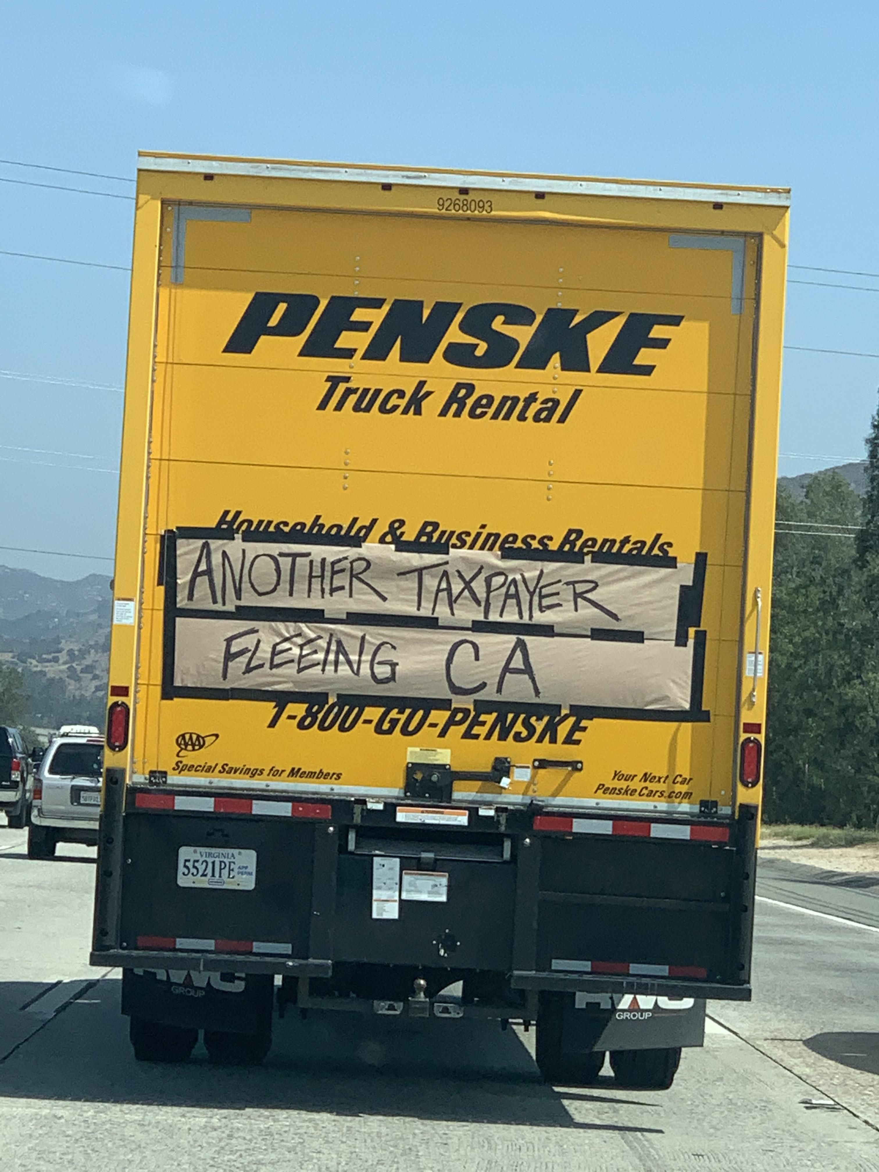 Spotted on the freeway today. San Diego Ca.