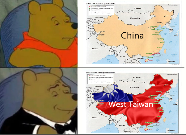 But then everything changed when Taiwan attacked.