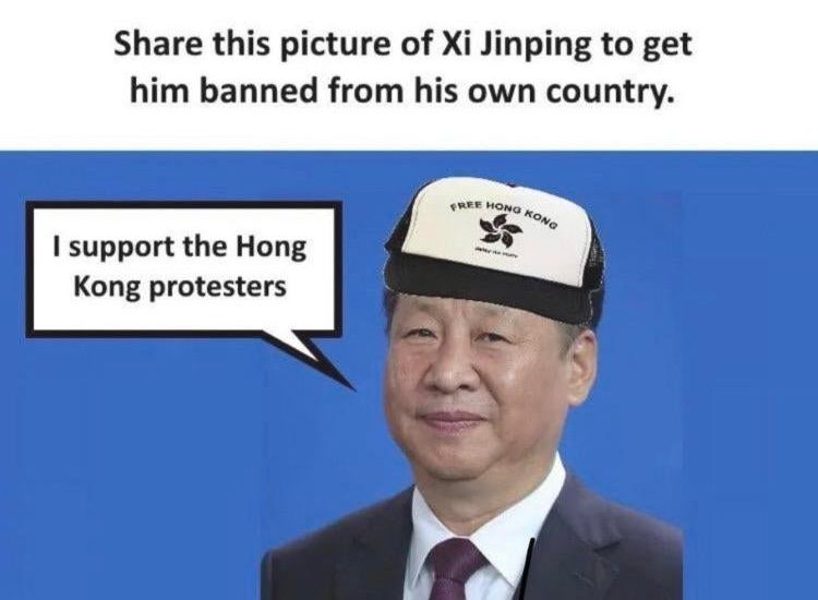 Ping pang pong, I want Hong Kong.