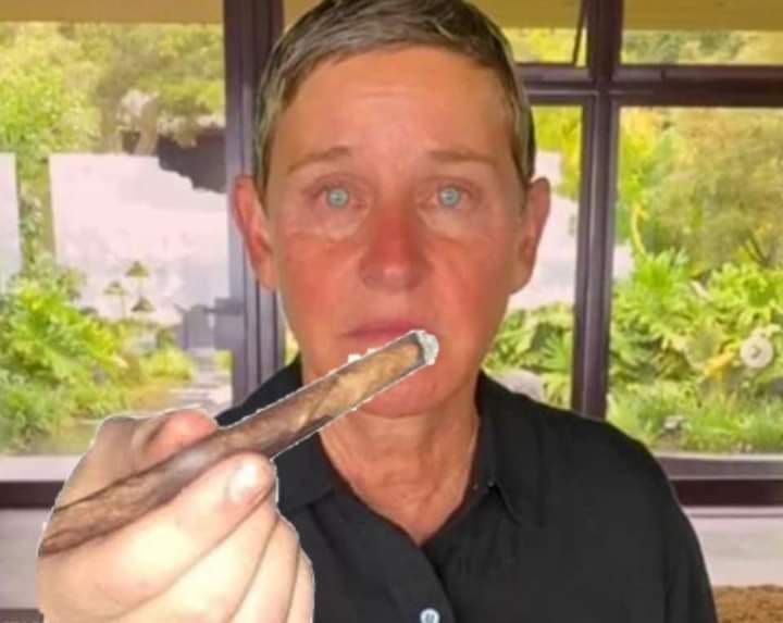 what you do if Ellen pases the Blunt?